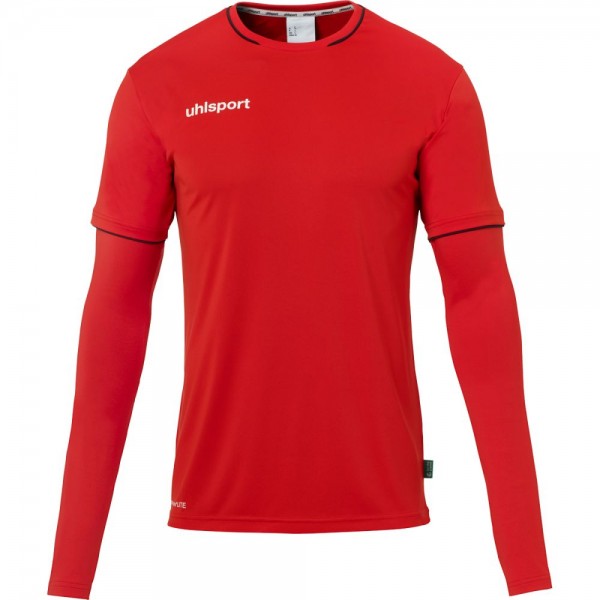 Uhlsport Save Goalkeeper Shirt Herren Kinder rot schwarz