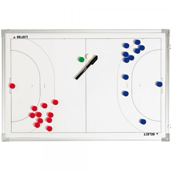 Select Sport Handball Taktiktafel große 90 x 60 cm