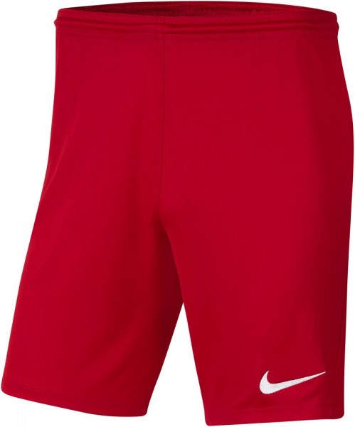 Nike Shorts Park 3 Kinder rot