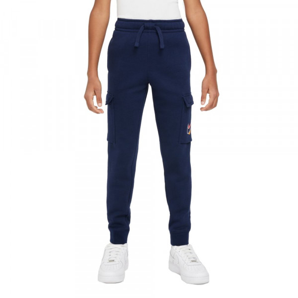 Nike Sportswear Fleece-Cargohose Kinder navy