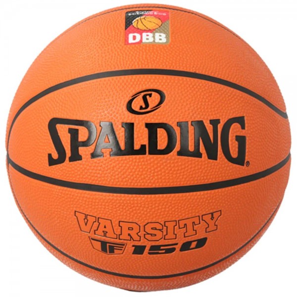 Spalding Varsity TF-150 DBB Basketball orange schwarz Gr 5
