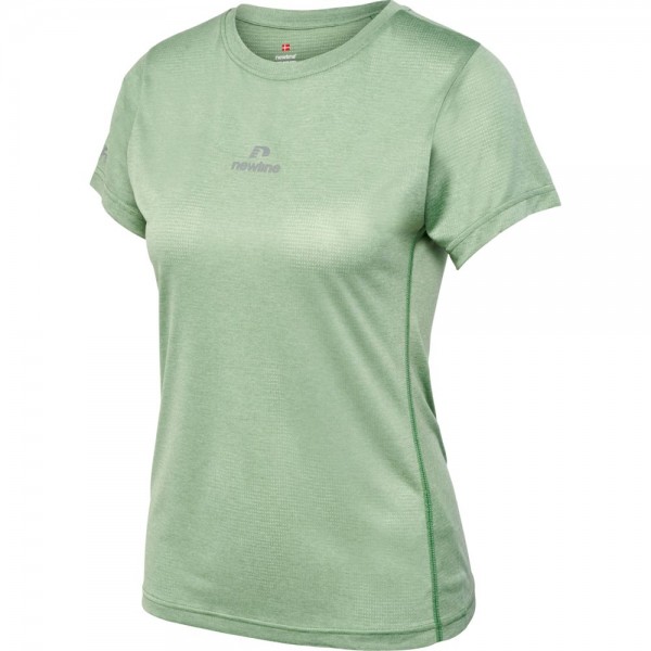Newline nwlCLEVELAND T-Shirt Damen grün bay melange