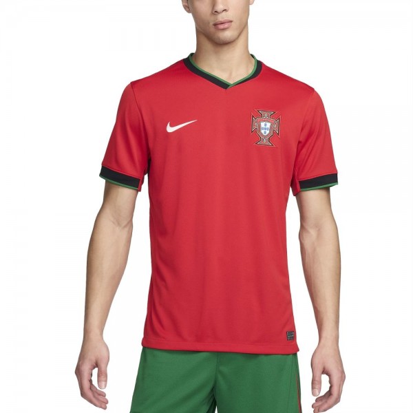 Nike Portugal 2024/25 Stadium Home Fußballtrikot