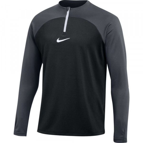 Nike Herren Academy Pro Drill Top schwarz grau