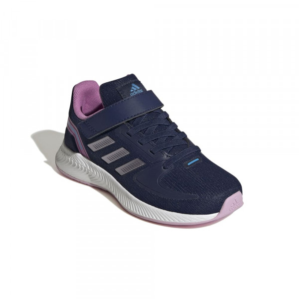 Adidas Runfalcon 2.0 Laufschuhe Kinder navy weiß pink