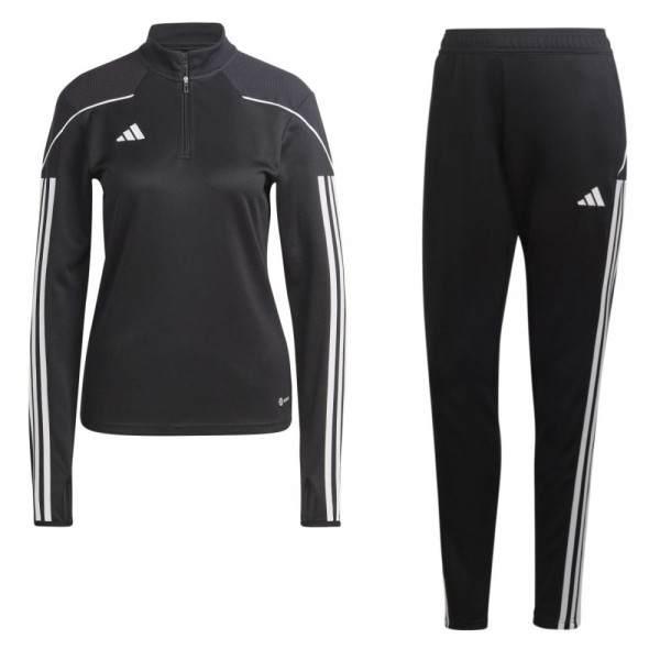 Adidas Tiro 23 League Trainingsset Damen schwarz weiß