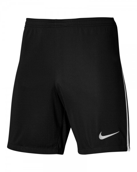 Nike League III Strick-Shorts Herren schwarz weiß