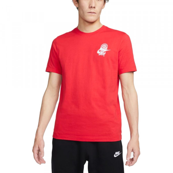 Nike Sportswear T-Shirt Herren rot