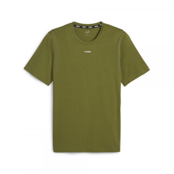 Puma FIT TriBlend T-Shirt Herren olivegrün