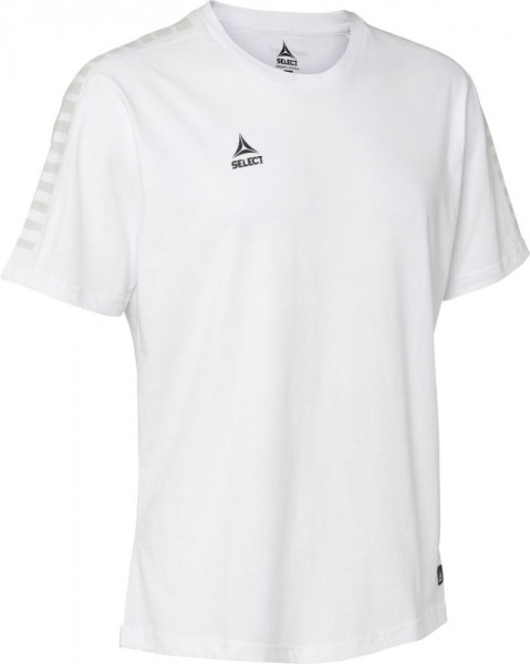 Select Handball Torino T-Shirt Freizeitshirt Herren weiß