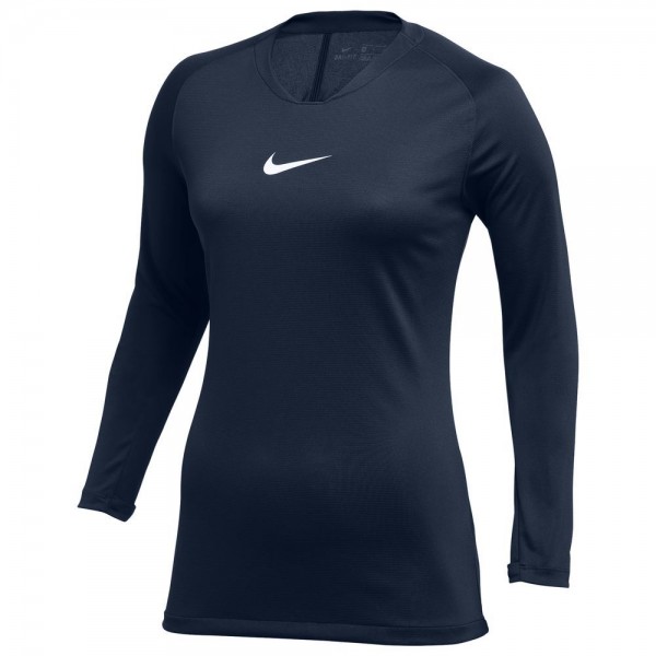 Nike Dri-FIT Park Funktionsshirt Damen navy weiß