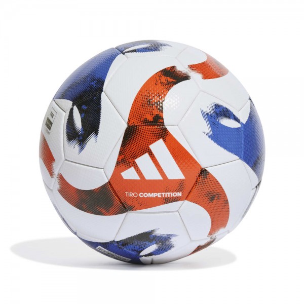 Adidas Team Competition Ball weiß schwarz orange blau