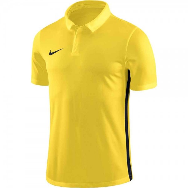Nike Fußball Academy 18 Poloshirt Trainingsshirt Herren gelb