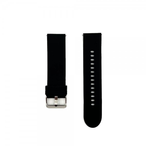 Schiedsrichter Ersatz Armband 20 mm für SPINTSO S1 schwarz