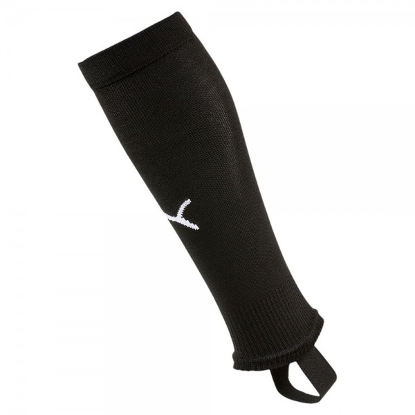 Puma Herren Fussball Stutzen Liga Stirrup Socken Core Stutzenstrumpf schwarz weiß