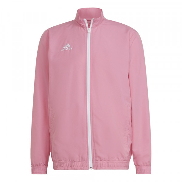Adidas Entrada 22 Präsentationsjacke Herren pink weiß