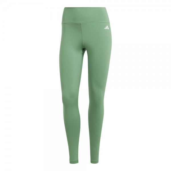Adidas Training Essentials High-Waisted 7/8-Leggings Damen grün weiß