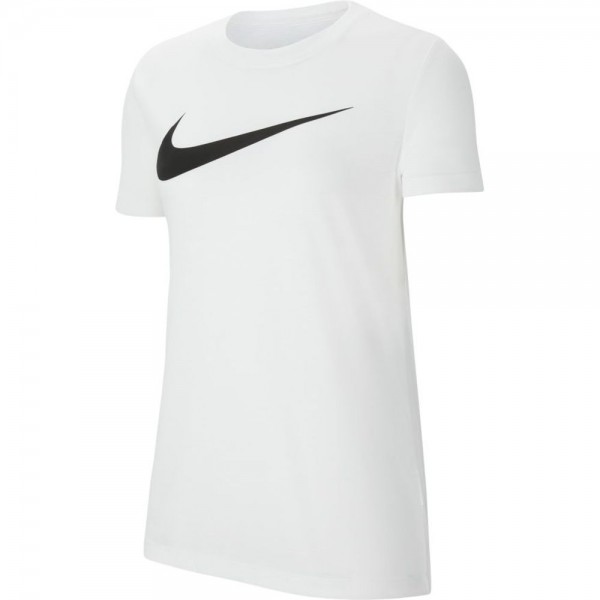 Nike Team 20 T-Shirt Swoosh Damen weiß