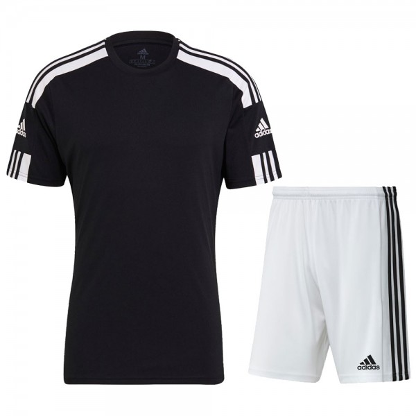 Adidas Squadra 21 Trikotset Herren schwarz weiß