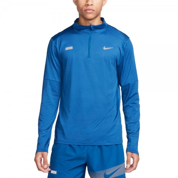 Nike Element Flash Half Zip Shirt Herren court blau silber