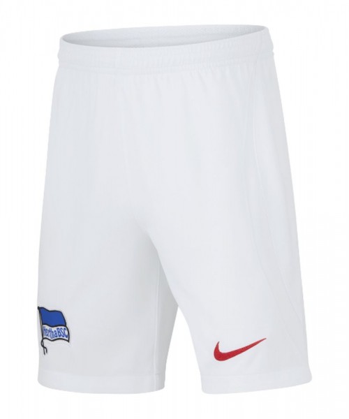 Nike Hertha BSC Home Shorts 2023 2024 Kinder weiß rot