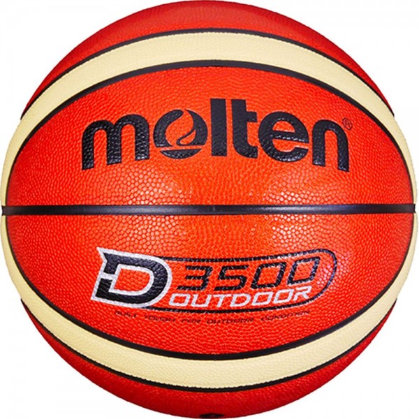 Molten Basketball B7D3500 Trainingsball orange creme Gr 7