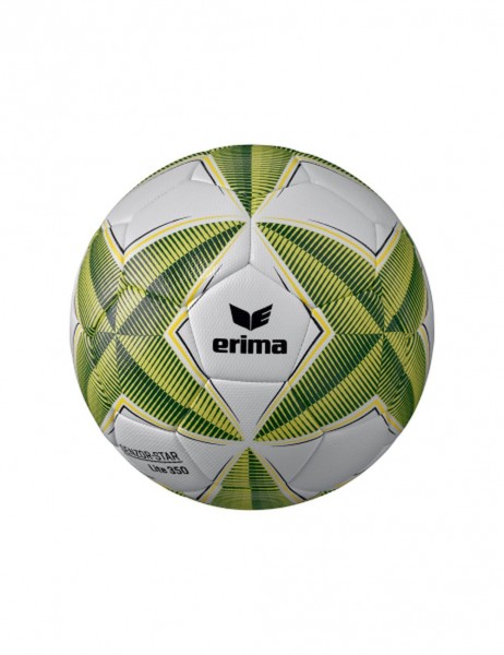 Erima Fußball SENZOR-STAR Lite 350 gelb dunkel smaragd Gr 5