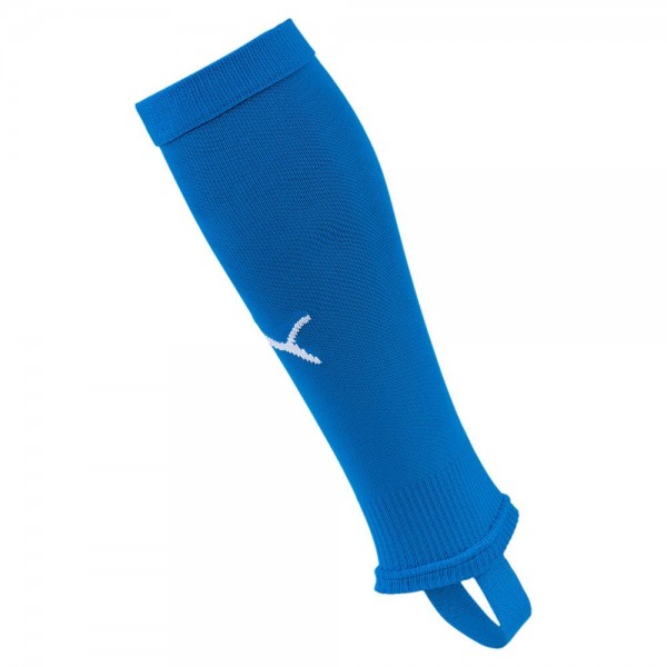 Puma Herren Fussball Stutzen Liga Stirrup Socken Core Stutzenstrumpf blau weiß