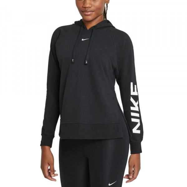 Nike Nike Dri-FIT Get Fit Hoodie Damen schwarz weiß