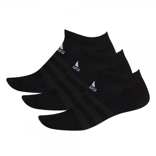 Adidas Cushioned Low-Cut Socken 3 Paar Herren schwarz