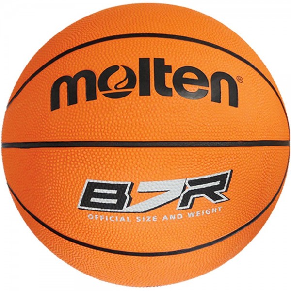 Molten Basketball B7R Trainingsball orange Gr 7