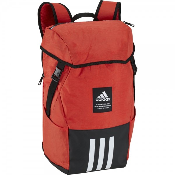 Adidas 4ATHLTS Camper Rucksack rot schwarz weiß