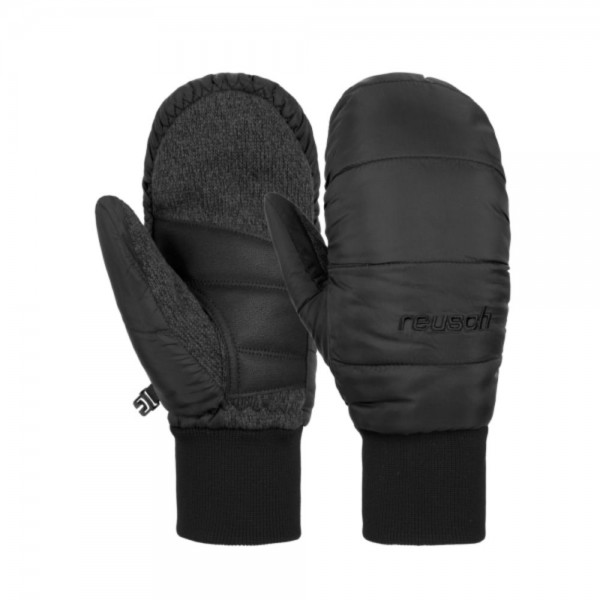 Reusch Stratos STORMBLOXX Mitten Handschuhe Damen schwarz