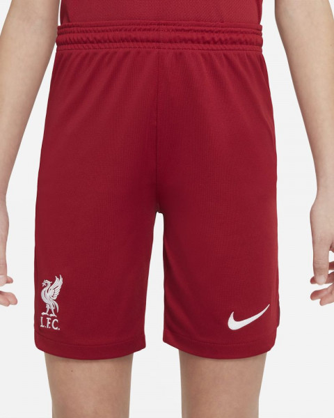 Nike FC Liverpool Home Fußballshorts 2022 2023 Herren rot