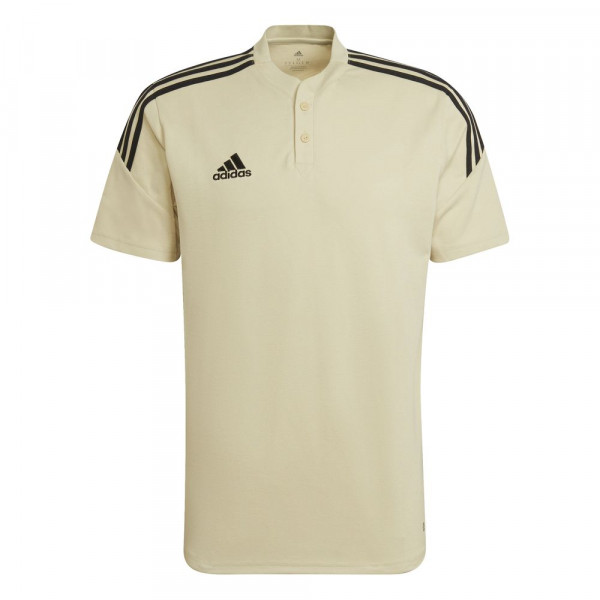 Adidas Condivo 22 Poloshirt Herren sandy beige schwarz