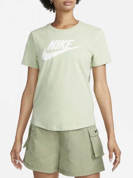 Nike Sportswear Essentials Damen-T-Shirt mit Logo honeydew