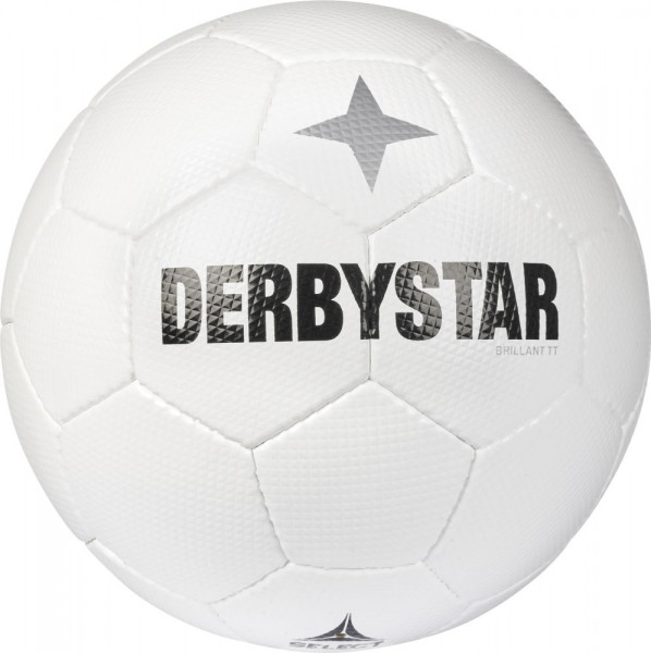 Derbystar Trainingsball Brillant TT Classic Gr 5 weiß