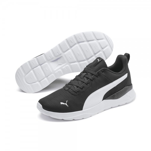 Puma Anzarun Lite Sneaker Freizeitschuhe Erwachsene schwarz weiß