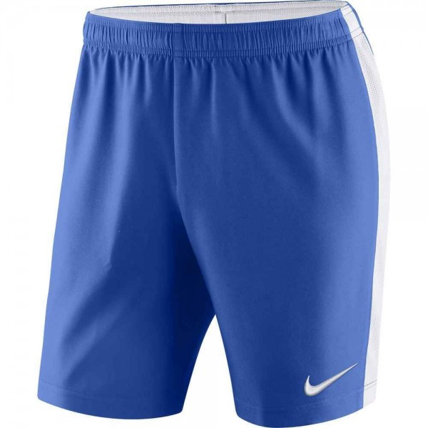 Nike Fußball Short Venom Fußballhose Trainingsshorts Kinder blau