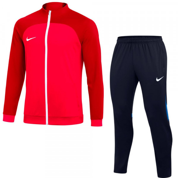 Nike Academy Pro Trainingsanzug Herren bright crimson dunkelblau blau