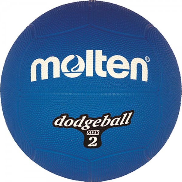 Molten Dodgeball DB2-B Völkerball blau Gr 2