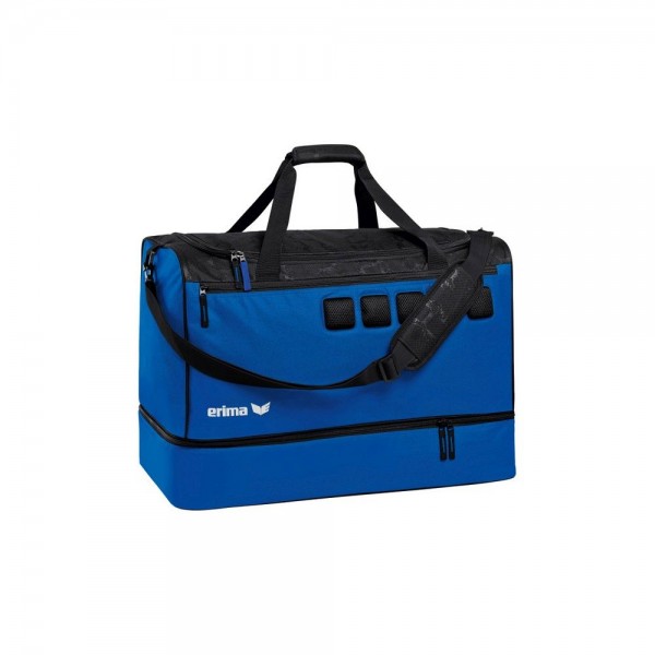 Erima Fußball Graffic 5-C Sporttasche mit Bodenfach blau schwarz