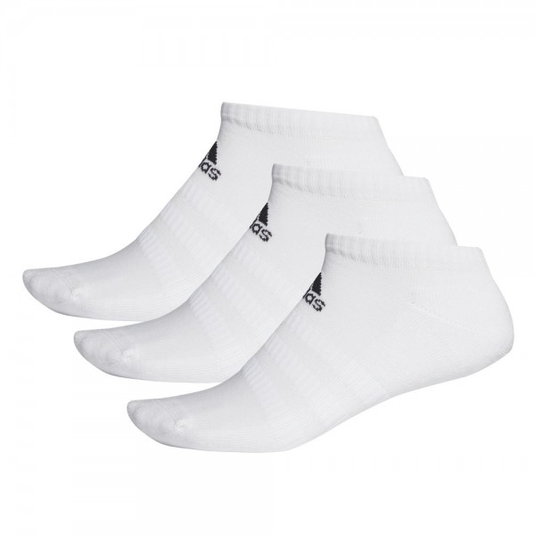 Adidas Cushioned Low-Cut Socken 3 Paar Herren weiß