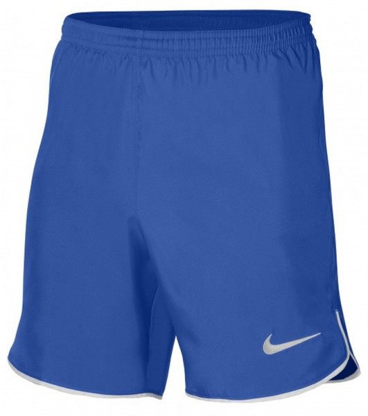 Nike Herren Laser Woven Shorts V blau weiß