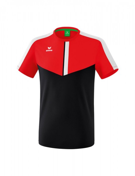 Erima Training Squad T-Shirt Trainingsshirt Herren Kinder rot schwarz weiß