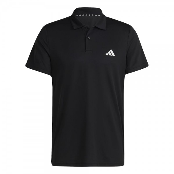 Adidas Train Essentials Training Poloshirt Herren schwarz weiß