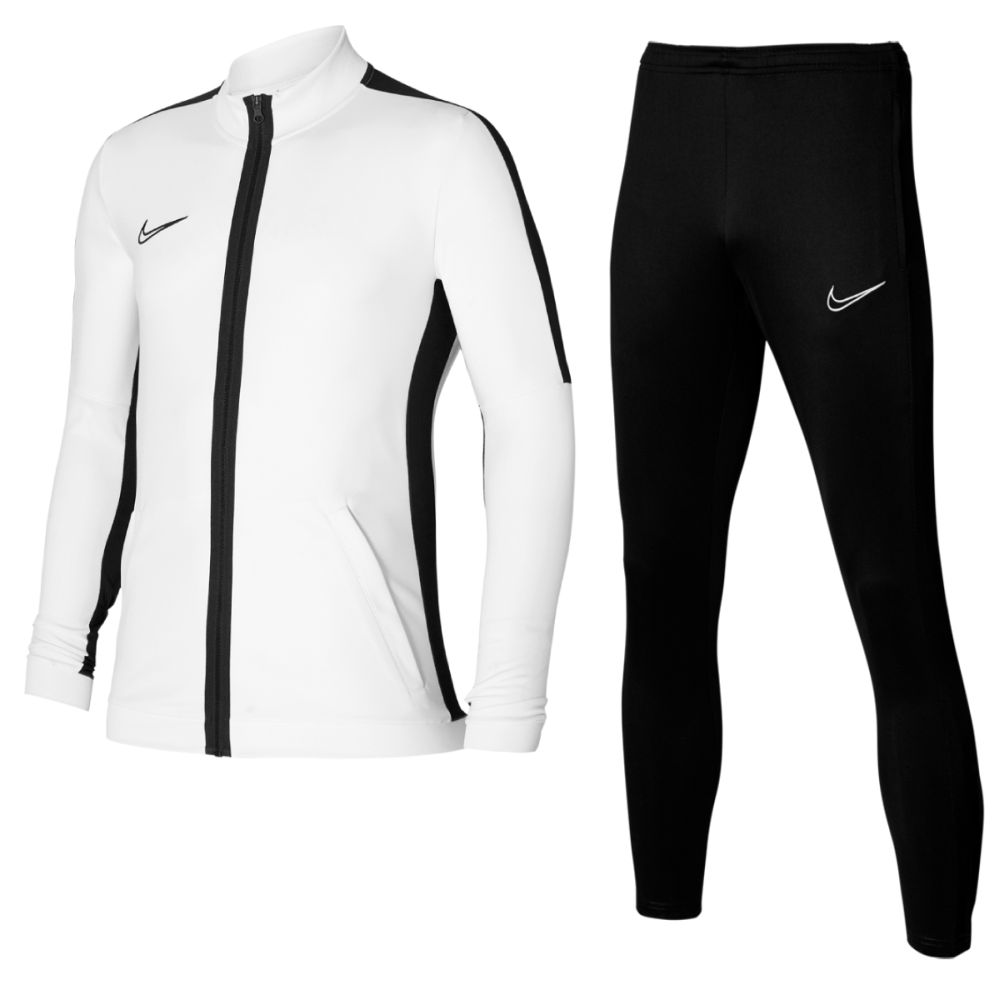 Nike Fußball Academy 23 Trainingsanzug Trikot Shorts Kinder weiß schwarz |  FanSport24