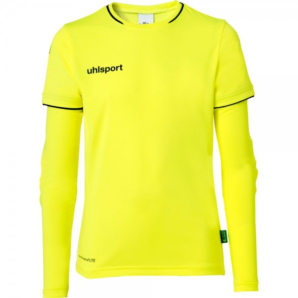 Uhlsport Save Goalkeeper Set Junior Kinder fluo gelb schwarz