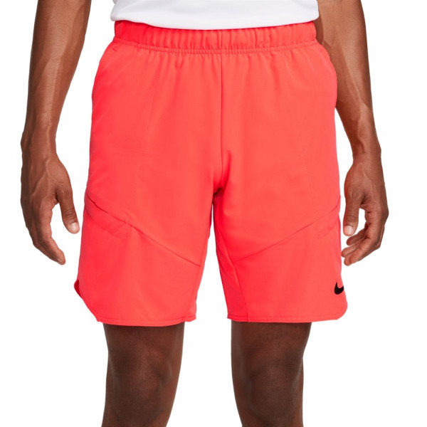 Nike Court Dri-FIT Advantage Tennisshorts Herren coral