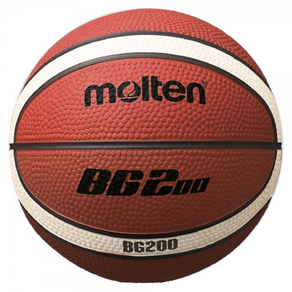 Molten B1G200 Basketball orange 175g, 137 mm